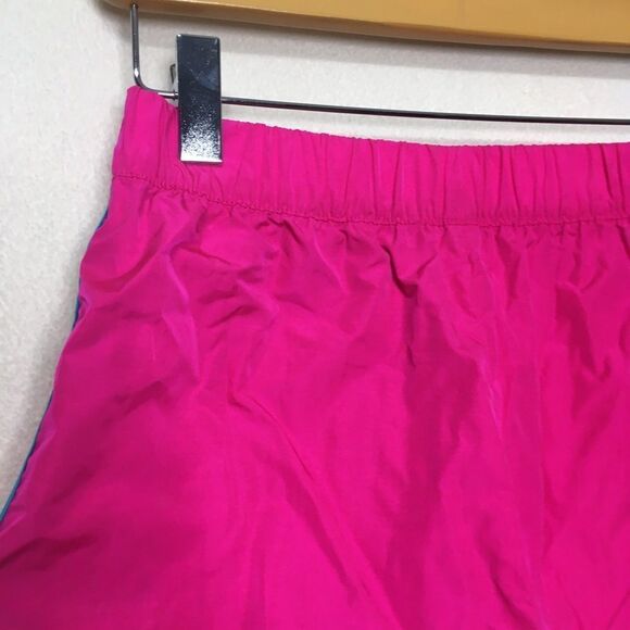 Twik Retro 90s Pink Nylon  Shorts Sz XS - Picture 2 of 8